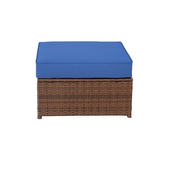 Rattan corner sofa set black store