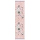 preview thumbnail 49 of 54, SAFAVIEH Carousel Kids Brandusa Animal Rug 2' x 8' Runner - Blush Pink - Runner