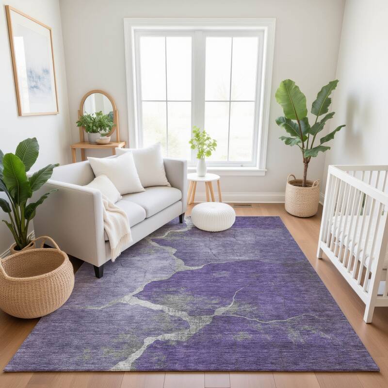 Premium Washable Super Soft Contemporary Envy Mayfield Rug