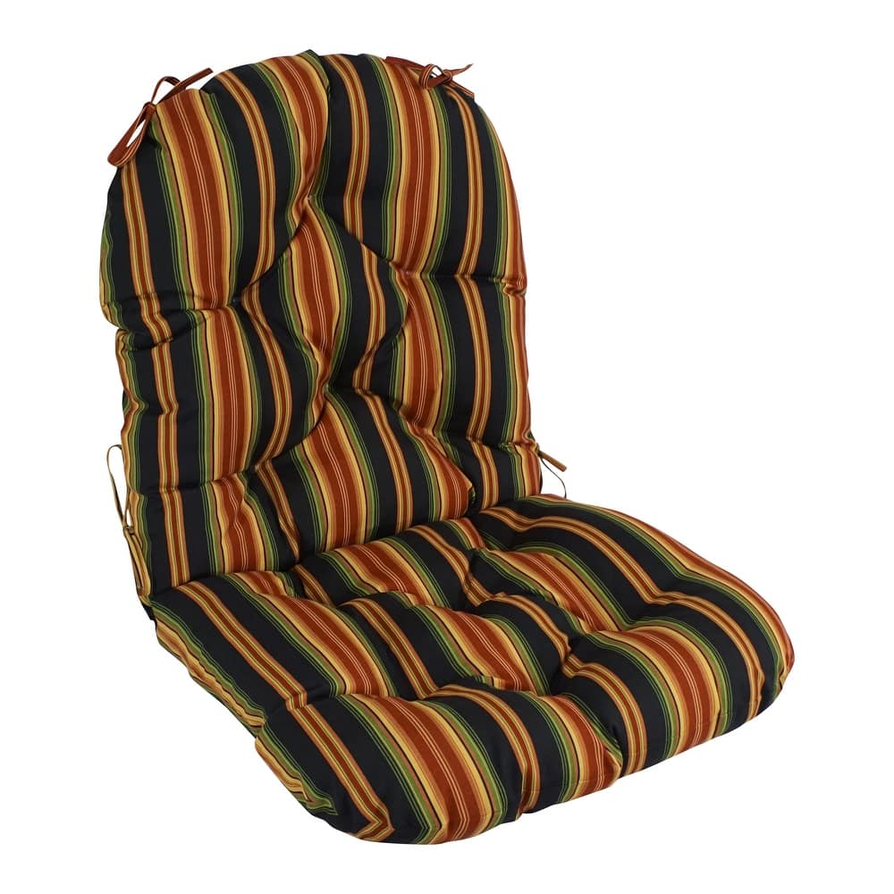 48-inch by 24-inch Outdoor Seat/Back Chair Cushion (Cushion Only)
