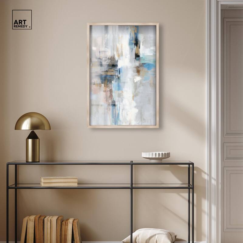 Ocean Spray I Shadowbox by Art Remedy