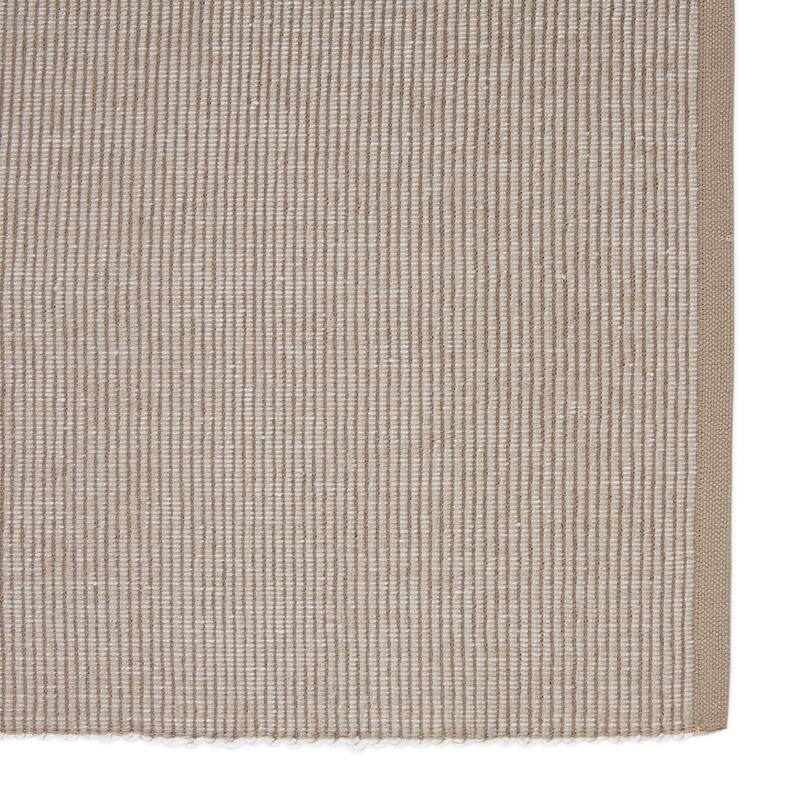 DII Black & White 2-Tone Ribbed Placemat (Set of 6)