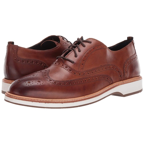 british tan oxfords