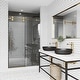 preview thumbnail 19 of 30, VIGO Elan Frameless Sliding Shower Door