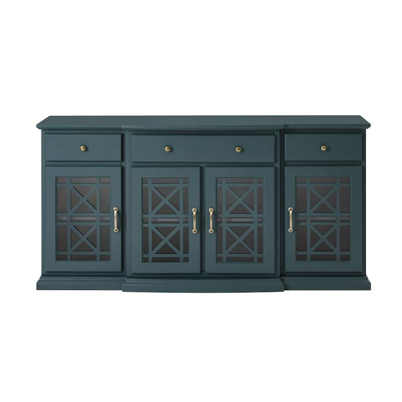 Middlebrook Loches Breakfront Fretwork Buffet