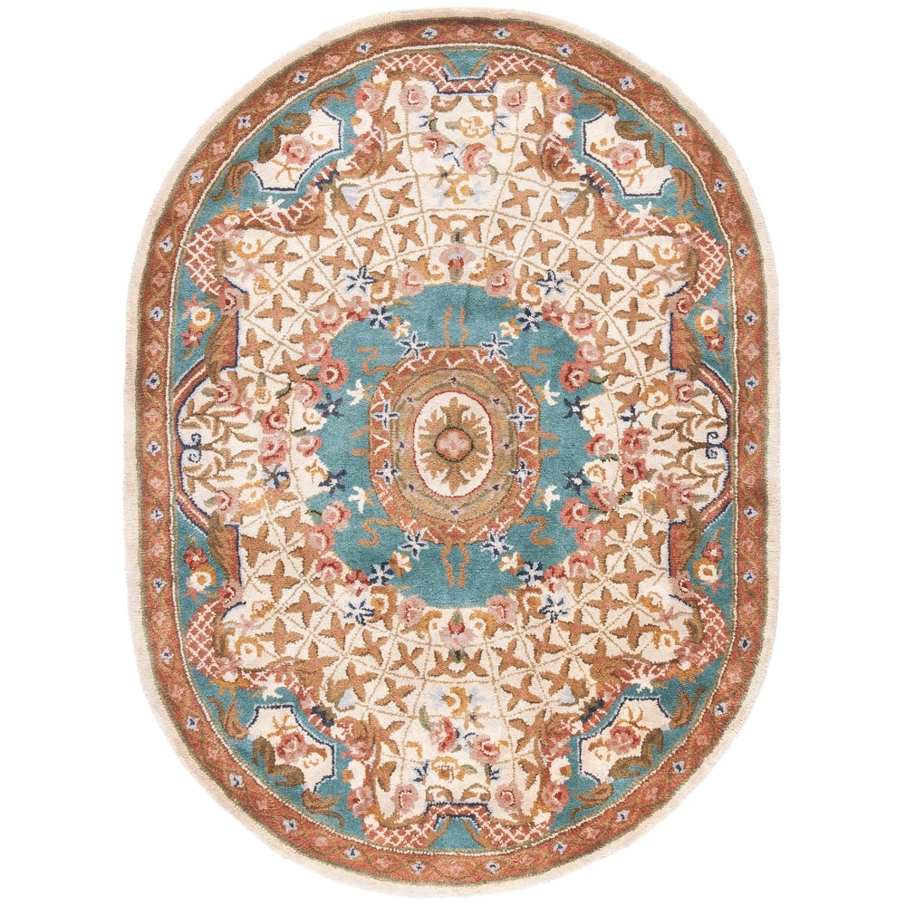 SAFAVIEH Handmade Classic Traiana Traditional Oriental Wool Rug