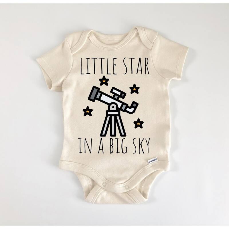 Astronomer Astronomy - Baby Boy Girl Clothes Infant Bodysuit Funny Cute - White - 3-6M