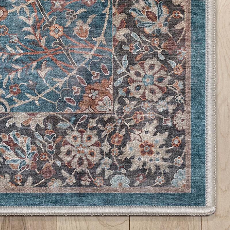 Well Woven Vintage Liana Flat-Weave Area Rug