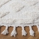 preview thumbnail 72 of 122, SAFAVIEH Moroccan Tassel Shag Kobi 2-inch Thick Rug