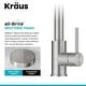 preview thumbnail 62 of 106, KRAUS Bolden 2-Function Single Handle Pulldown Kitchen Faucet
