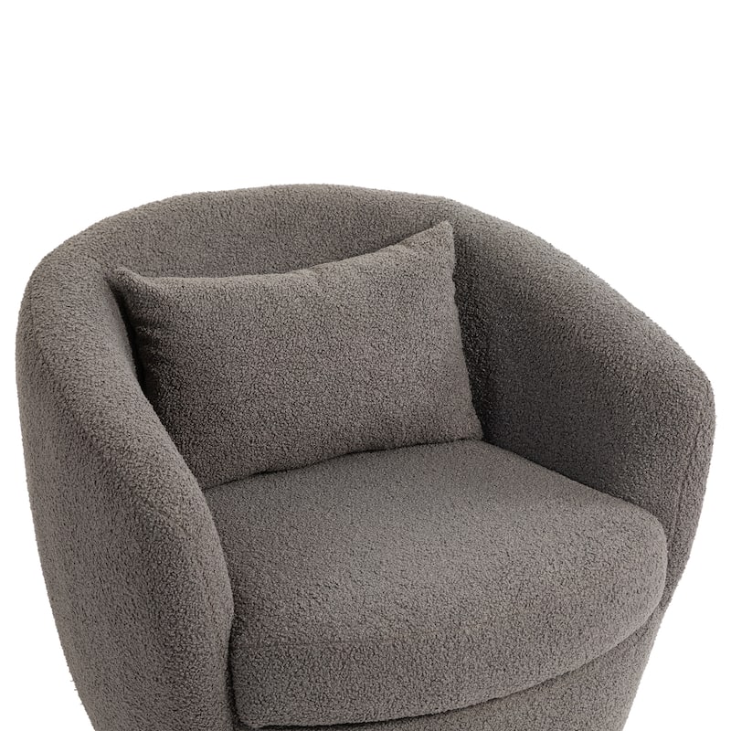Teddy Swivel Barrel Armchair