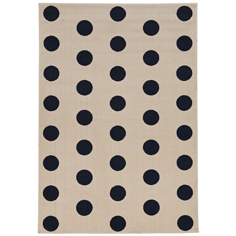 Allegra Blount Polka Dot Area Rug