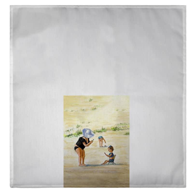 Smile for Grandma Guest Towel - 20x20
