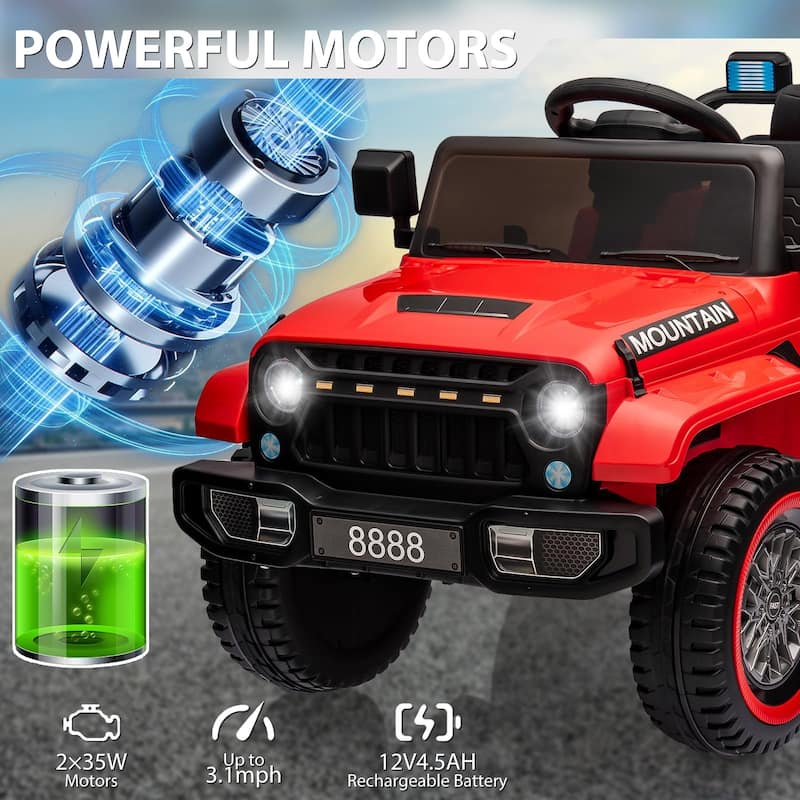 12V Kids Ride On Truck