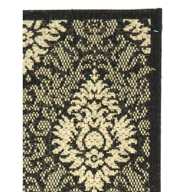 SAFAVIEH Courtyard Willene Boho Indoor/ Outdoor Waterproof Patio Backyard Rug