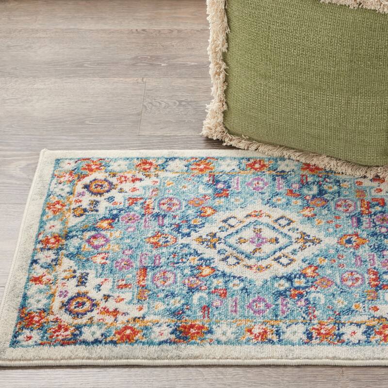 Nourison Passion Vintage Center Medallion Area Rug