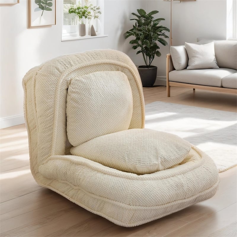 5 Adjustable Position Folding Lazy Sofa Couch, for Sitting, Sleeping