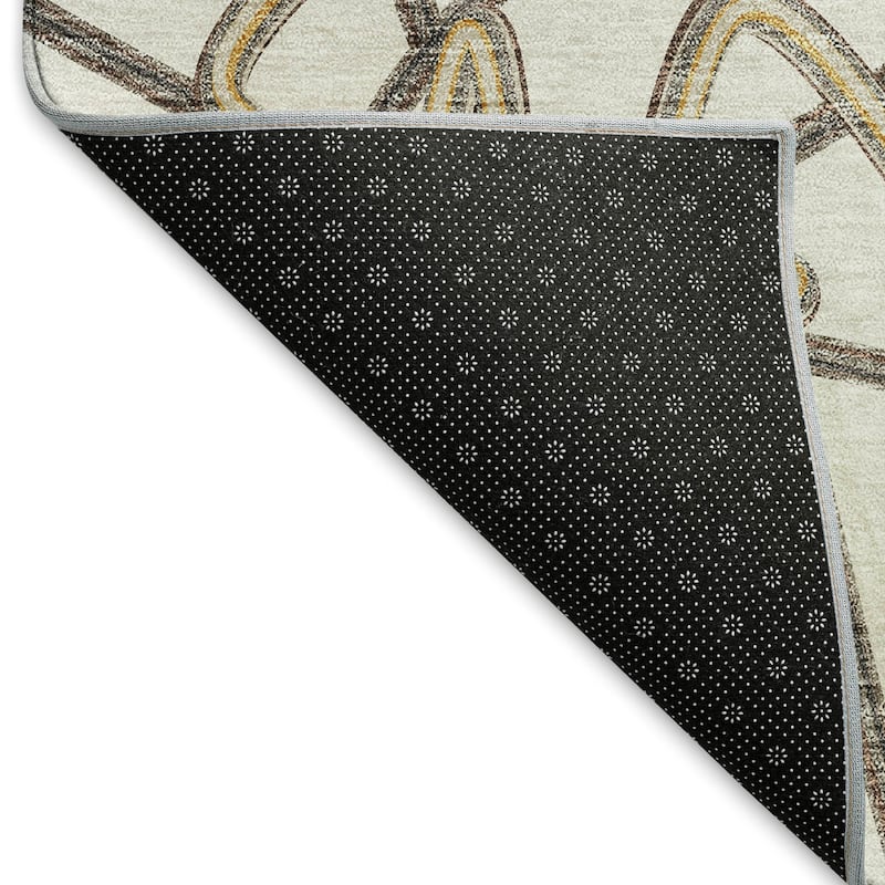 Premium Washable Super Soft Modern Maze Mayfield Rug