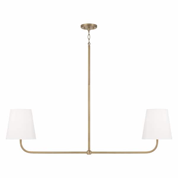 slide 2 of 8, Brody 2-light Island Fixture