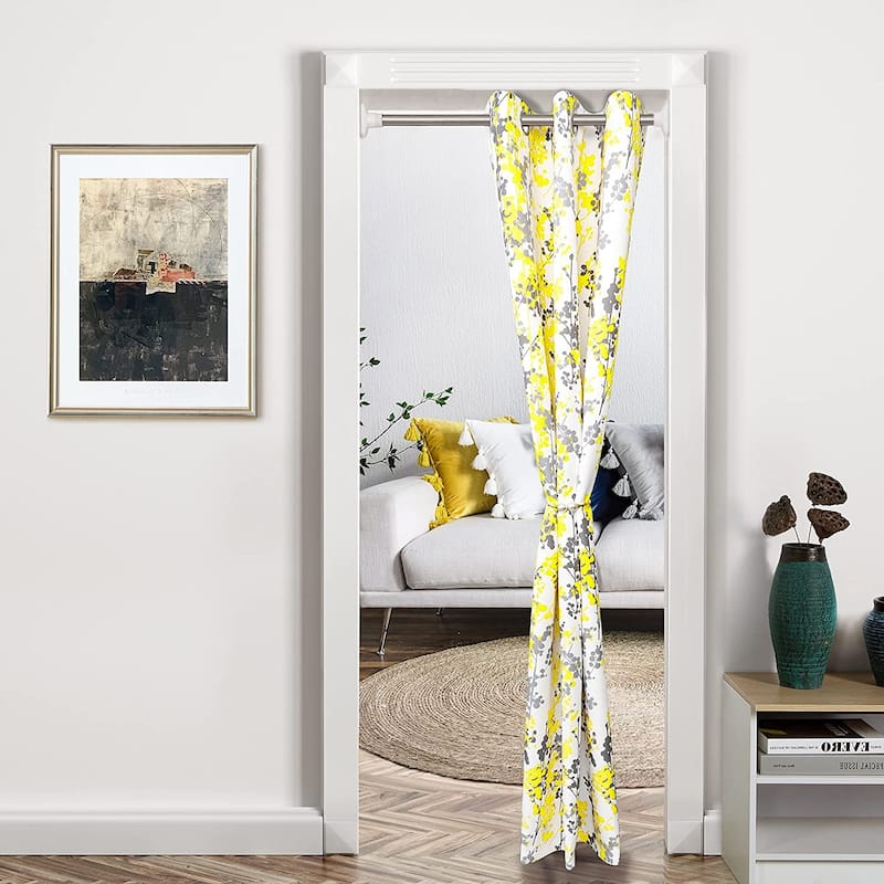 DriftAway Leah Darkening Grommet Window Curtain Panel