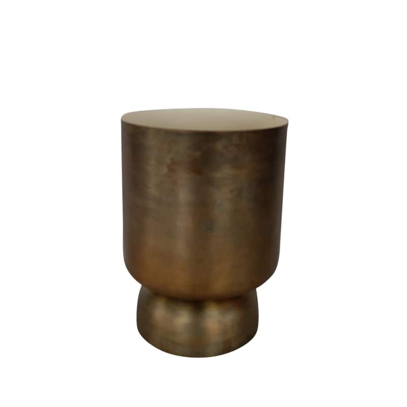Round Iron Pot with Base - 10"
