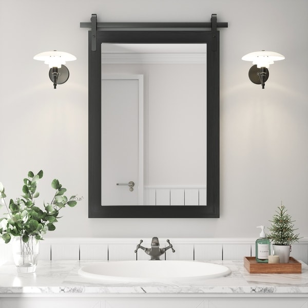 Light wood bathroom mirror outlet