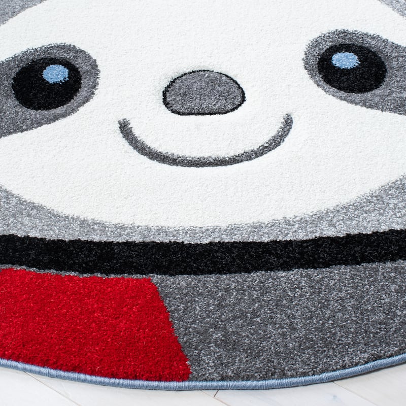 SAFAVIEH Carousel Kids Kolbrin Sloth Astronaut Rug