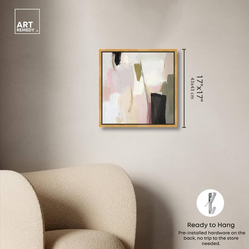 Dynamic Color I Canvas by Art Remedy
