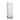 Tall Estelle Vase Cylinder Glass White -ST