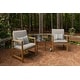 preview thumbnail 28 of 27, Sunbrella 44-inch Indoor/ Outdoor Seat and Back Club Chair Cushion