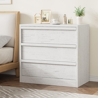 Modern Drawer Dresser & Nightstand with Large Storage, for Bedroom, Living Room, Nursery, Entryway