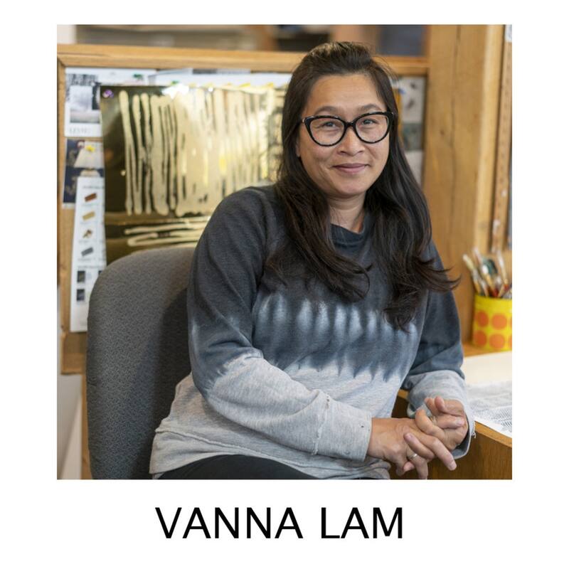 Nooks And Crannies No. 4 by Vanna Lam Framed Canvas Wall Art Print