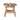 Decorative Antique Wood Style Natural Wooden Accent Stool