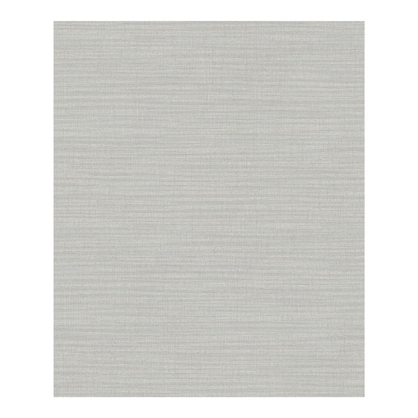 grey linen texture wallpaper