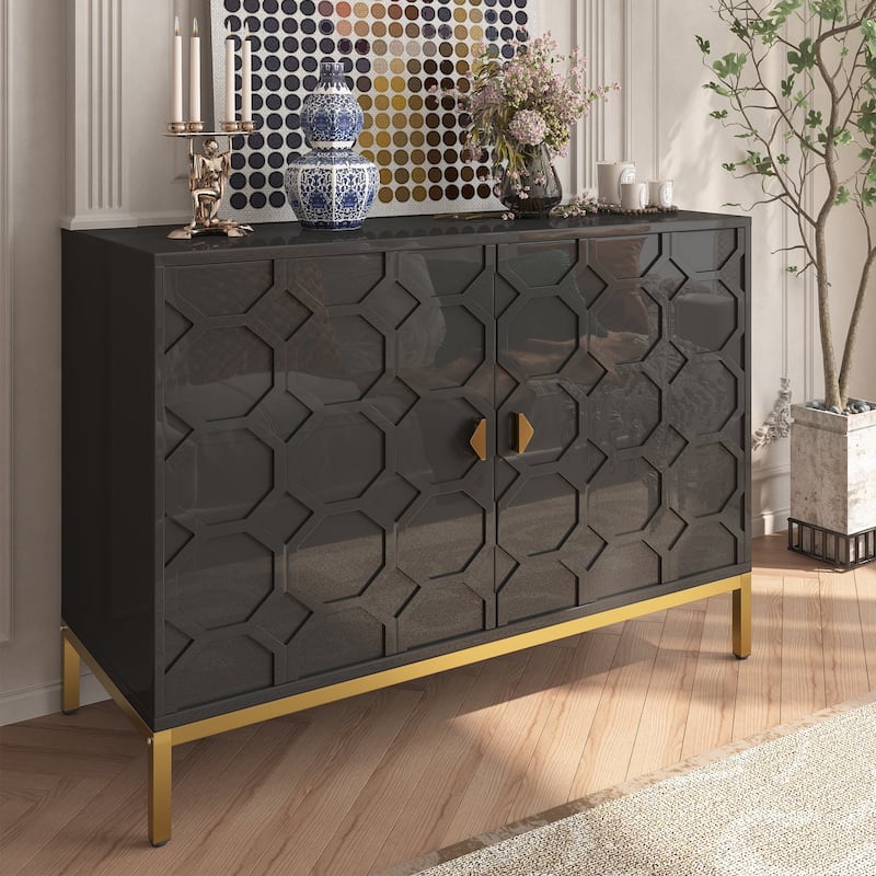 2 Door Accent Cabinet
