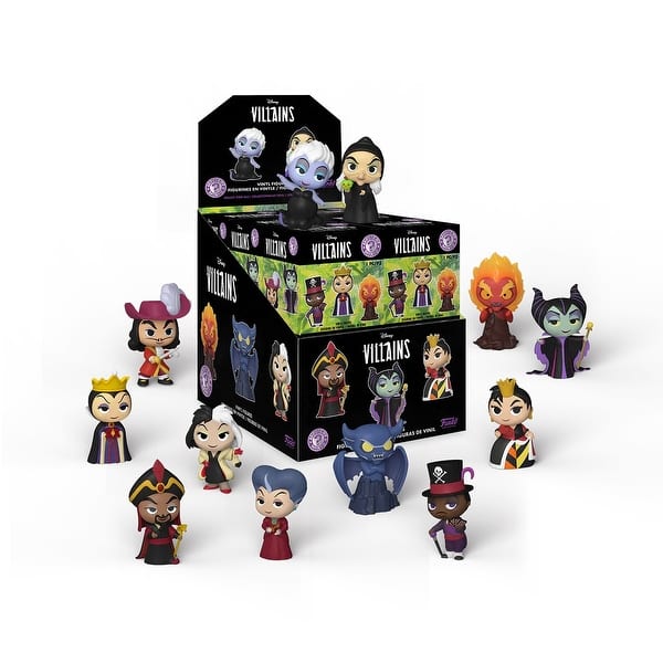 slide 2 of 3, Funko Disney Villains 2.5" Mystery Mini Vinyl Figure (One Figure)