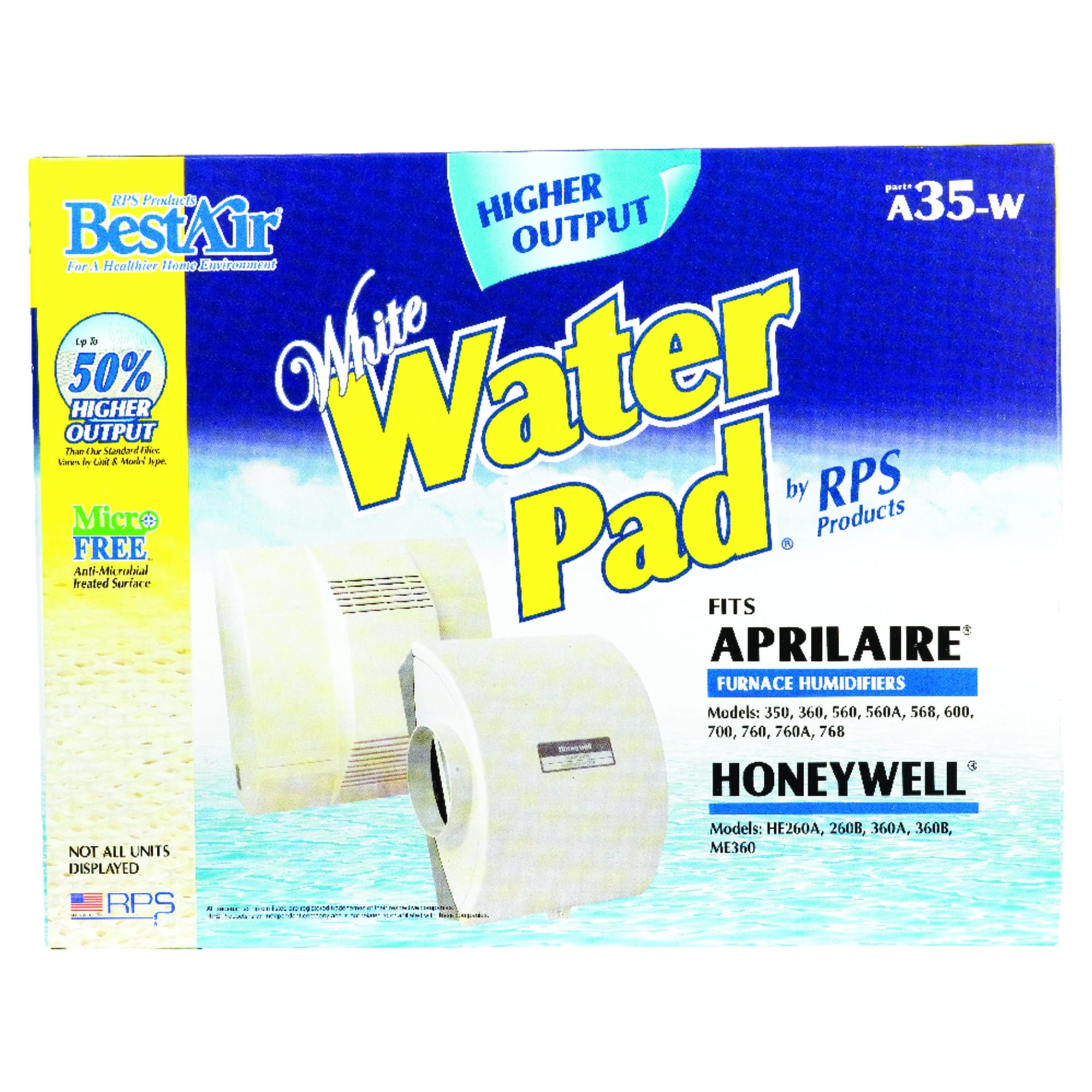 BestAir A35W Replacement Water Pad For Specific Aprilaire And Honeywell Humidifiers