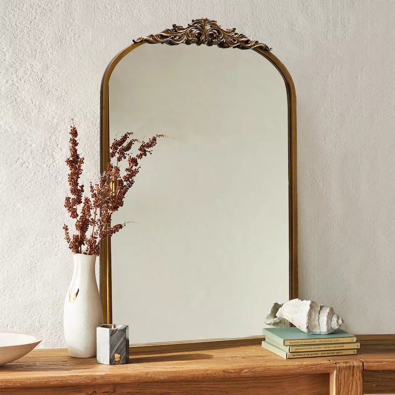 Ornate Vintage Mirror Baroque Gold Mirror