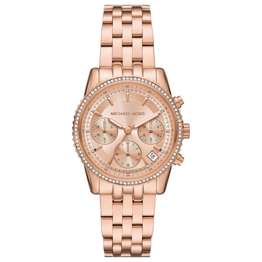 Michael Kors Women's Bryant Rose gold Dial Watch - MK7531 - Rose gold - One Size