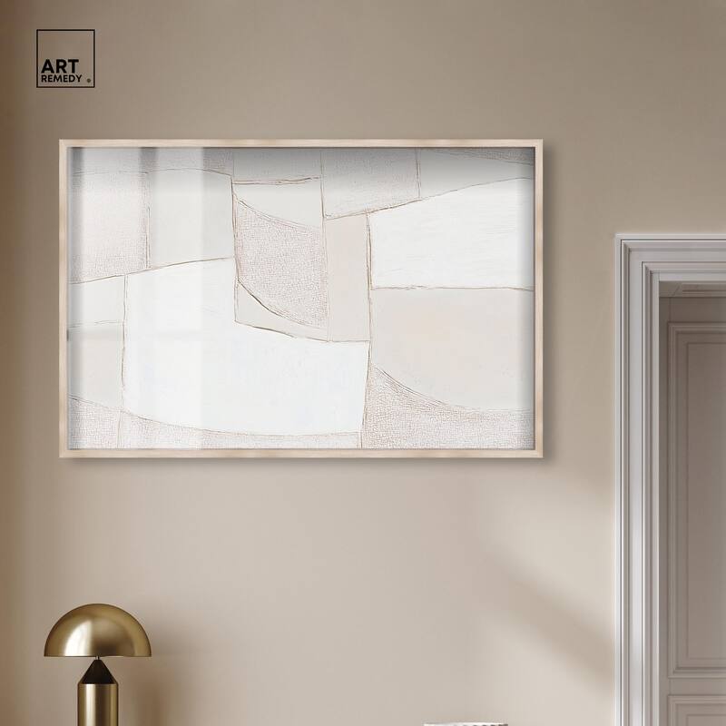 Veiled Calm Shadowbox by Art Remedy