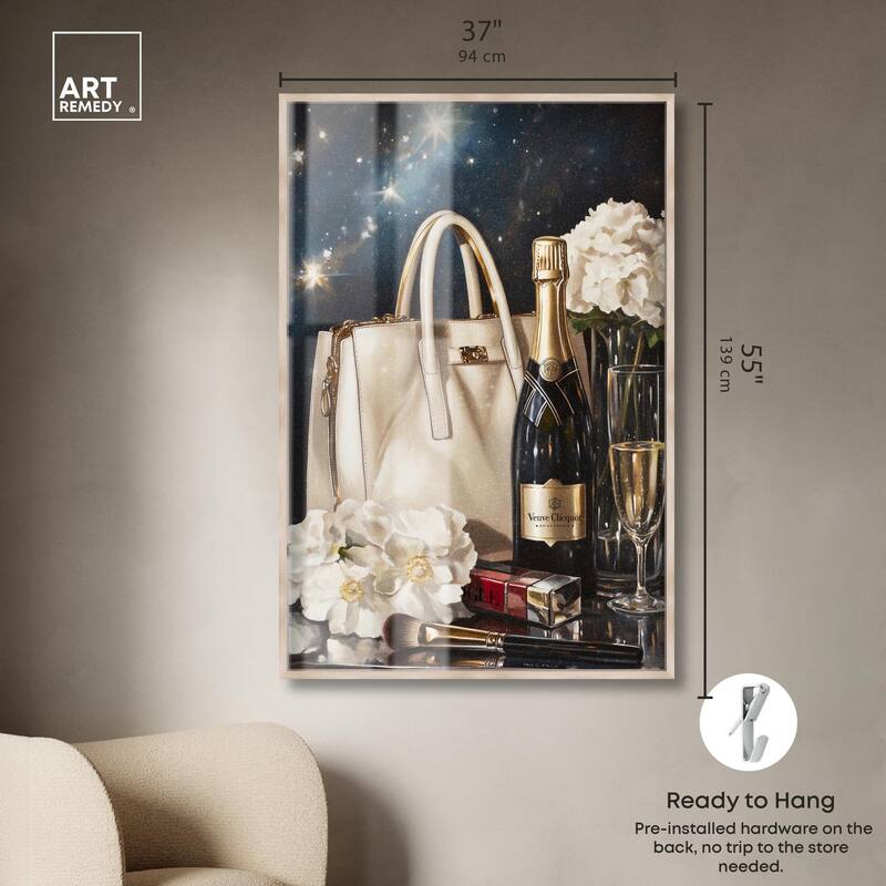 Cheers to Starry Glam Shadowbox by Art Remedy