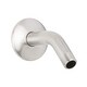 preview thumbnail 5 of 3, Miseno 6" Standard Shower Arm and Flange Brushed Nickel