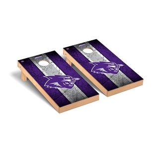Abilene Christian Wildcats Vintage Cornhole Board Set
