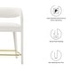 preview thumbnail 17 of 44, Pinnacle Performance Velvet Counter Stool Set of Two