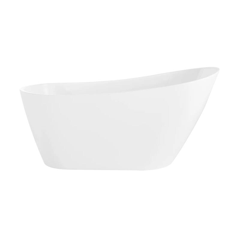 Swiss Madison SM-FB563 Sublime 59" Free Standing Acrylic Soaking Tub