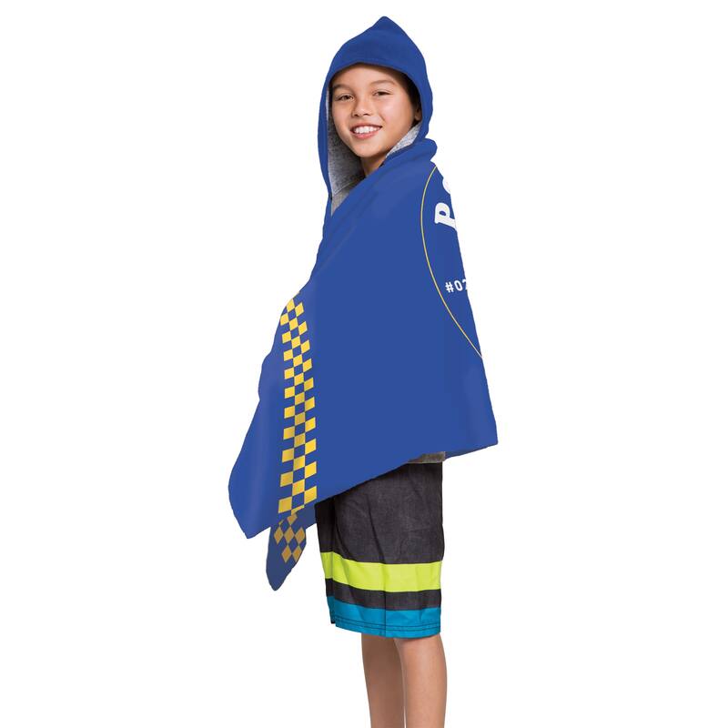 Pokemon Hooded Youth Beach Towel