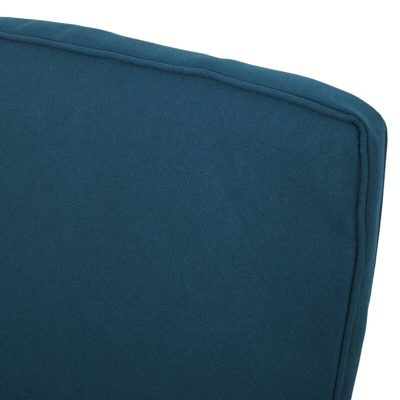 Coesse Outdoor Water Resistant Fabric Club Chair Cushions (Set of 4) by Christopher Knight Home