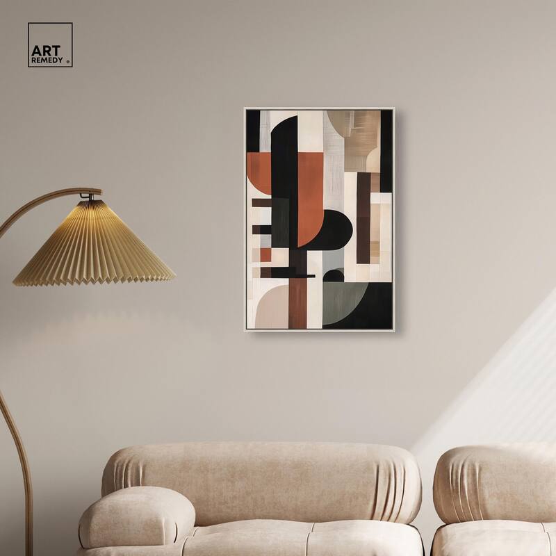 Jahns' Abstraction I Canvas by Art Remedy