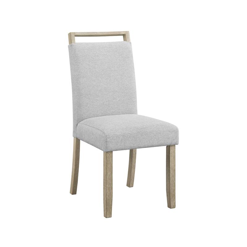 6 Piece Dining Table Chair Set, Wooden Furniture Set with Marble Stone Rectangular Table, 4 Upholstered Chairs and Bench