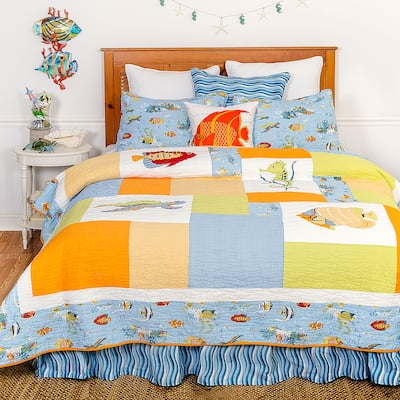 Sea Life Quilt Set